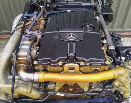 Двигатель OM501LA для тягачей Mercedes-Benz